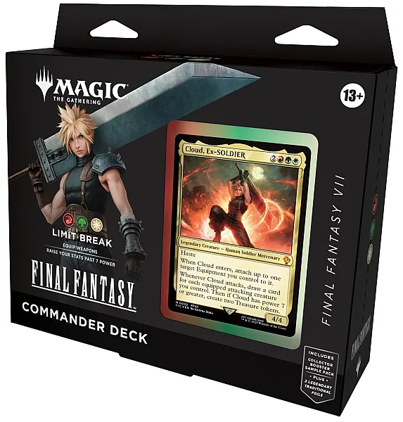 MAGIC: THE GATHERING - FINAL FANTASY "LIMIT BREAK" COMMANDER DECK - EN